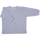 Sweat-shirt molleton léger gris chiné - 24 mois