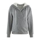 Veste à capuche de maternité et d'allaitement Sweet Home Gris taille L