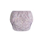Couche de bain lavable Vieux rose 0-3 ans