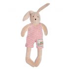 Peluche Les petits frères - Sylvain le lapin
