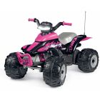 Voiture Quad Électrique T-REX 330 W 12V rose