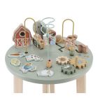 Table de 5 activités en bois FSC Little Farm