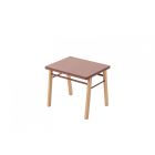 Petite table enfant Gabriel Hybride vieux rose