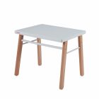 Petite table enfant Gabriel Hybride blanc