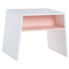 Table blanc et rose - Collection Tuli