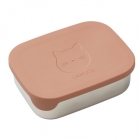 Lunch box enfant Cat Dark Rose
