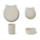 Coffret repas bébé Cyrus Rabbit Sandy
