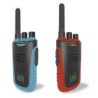 Talkie-walkies enfant Kidytalk bleu et rouge