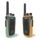 Talkie walkie vert et orange