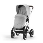 Poussette Talos S Lux 2 Lava Grey châssis Silver