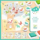 Coffret Tampons encreurs pour enfant En visite