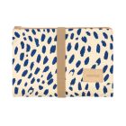 Tapis à langer nomade Hyde Park Leonie Blue