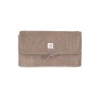 Tapis à langer nomade Cloudy Rib Milky Coffee