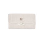 Tapis à langer nomade Cloudy Rib Oatmeal