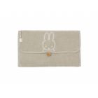Tapis à langer nomade éponge Miffy Olive