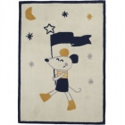 Tapis enfant 90x130 cm Hello