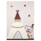 Tapis enfant 90x130cm Timouki