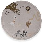 Tapis de jeu 3D - 120 x 100 cm - Jungle