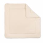 Tapis de parc 100x100 cm Quilted Jersey Cream