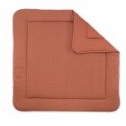 Tapis de parc 100x100 cm Quilted Jersey Brick