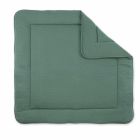 Tapis de parc 100x100 cm Quilted Jersey Vert