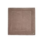 Tapis de parc bébé 100 x 100 cm Cloudy Rib Milky Coffee