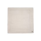 Tapis de parc bébé 100 x 100 cm Cloudy Rib Oatmeal