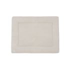 Tapis de parc bébé 75 x 95 cm Basic Knit Oatmeal