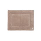 Tapis de parc bébé 75 x 95 cm Cloudy Rib Milky Coffee
