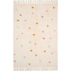 Tapis points Rose - 120 x 170 cm