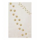 Tapis enfant 80x150 cm Empreintes d'ours