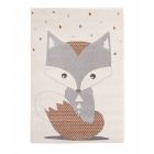 Tapis enfant 80x150 cm Renard