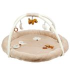 Tapis d'éveil pouf avec arches Charlie