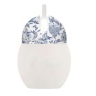 Tasse à paille lestée 240 ml - Tartine et Chocolat Toile de Jouy Bleu 9m+