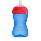 Tasse bec 300 ml Bleu et Rouge