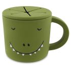 Tasse enfant pour collation en silicone - Mr. Dino