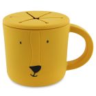 Tasse enfant pour collation en silicone - Mr. Lion