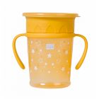 Tasse anti-fuite Moutarde