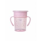 Tasse anti-fuite Rose