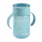 Tasse d'apprentissage 360° bleue