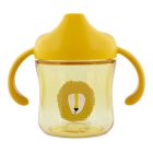 Tasse d'apprentissage avec poignées en silicone - Mr. Lion
