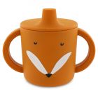 Tasse d'apprentissage en silicone Mr. Fox