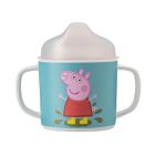 Tasse d'apprentissage bébé Peppa Pig