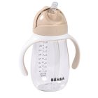 Tasse à paille bébé 300 ml Argile