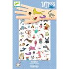 Tatouages enfant Petites bestioles