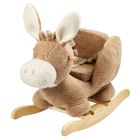 Bascule Teddy âne caramel