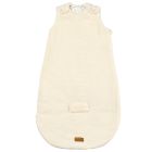 Gigoteuse hiver Teddy bouclette écru