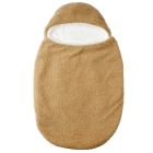 Nid d'ange Teddy bouclette caramel