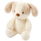 Peluche chien Teddy Bouclette 24cm Ecru