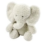 Peluche éléphant Teddy Bouclette 24cm Gris
